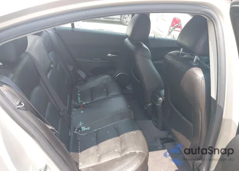 2012 Chevrolet Cruze 2Lt из США, поврежденный, VIN 1G1PG5SC8C7236074